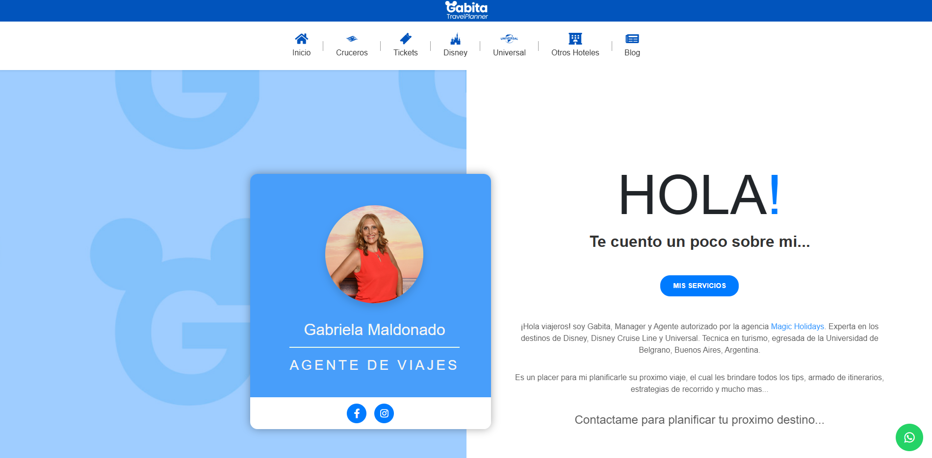 gabita travel planner