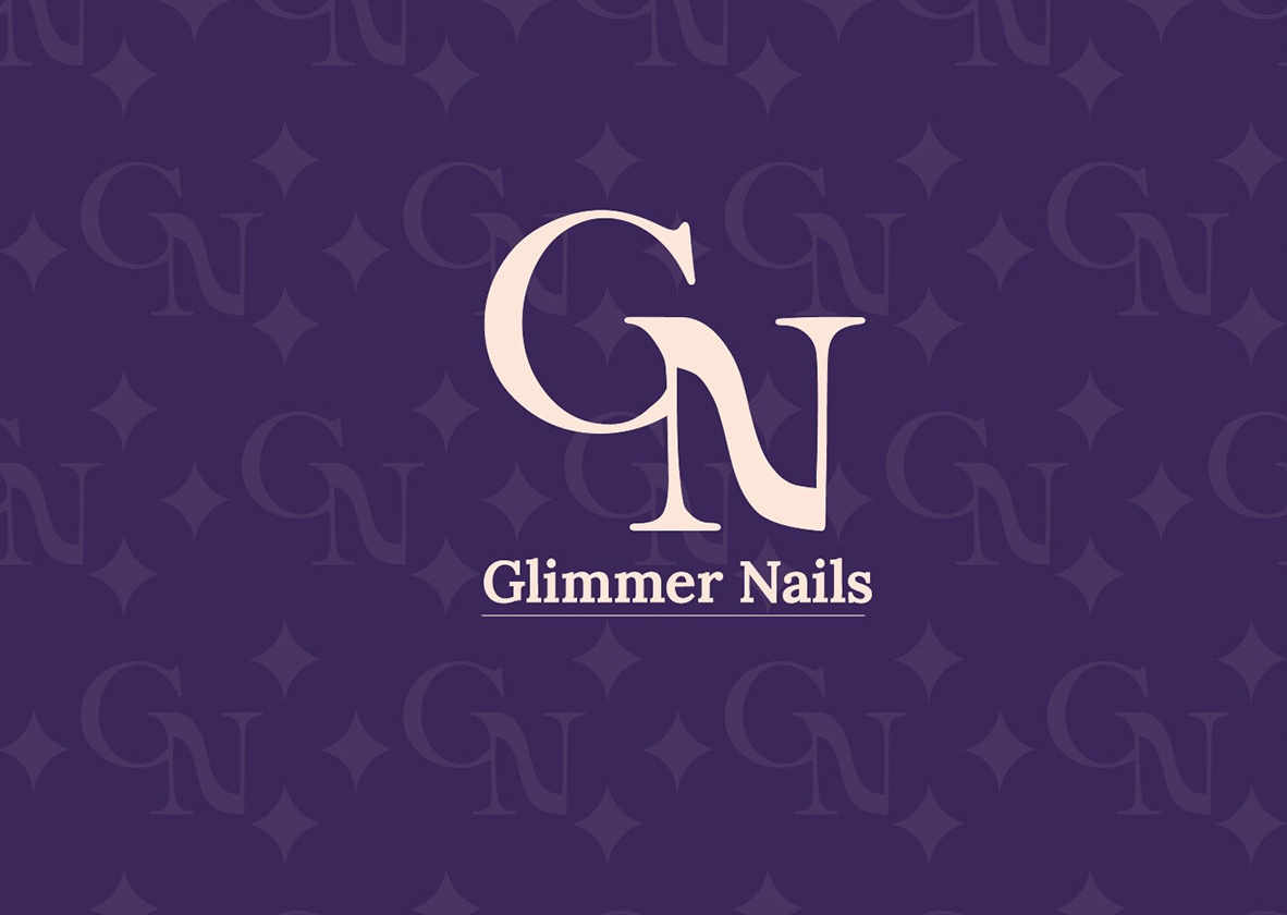 glimmer nails