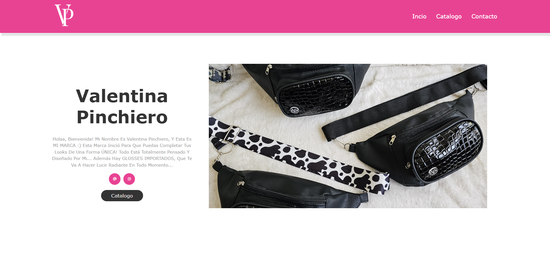 catalogo de valentina pinchiero